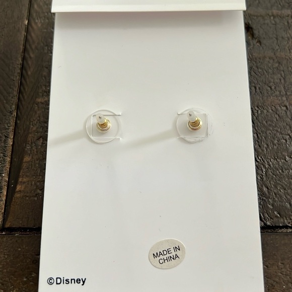 Disney x BAUBLEBAR Minnie Mouse Rhinestone Bow Earrings New - Picture 4 of 5